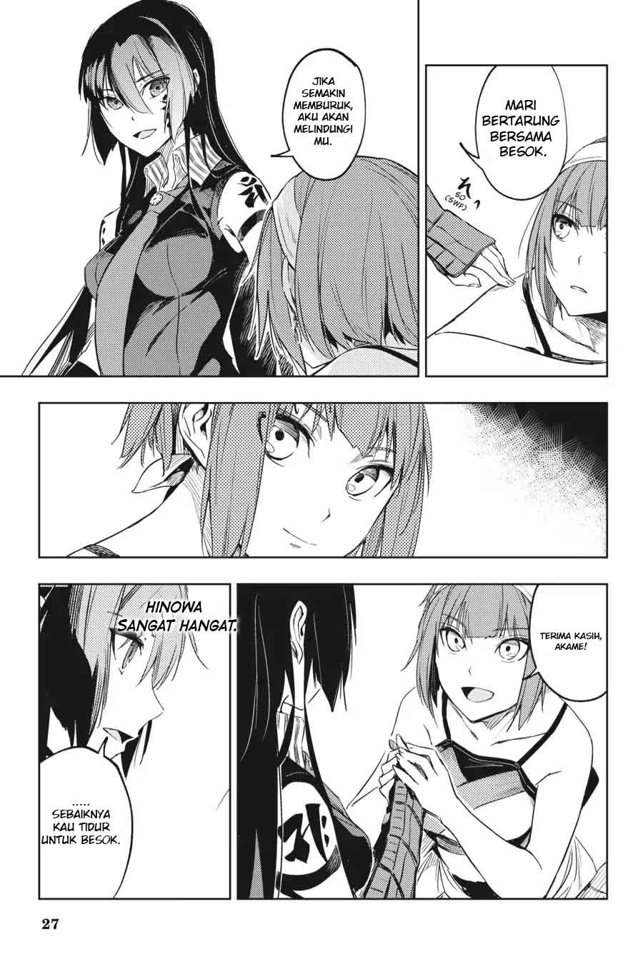 Hinowa ga CRUSH! chapter 11 halaman 28