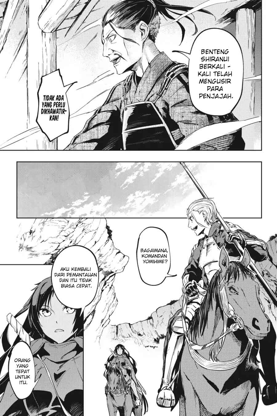 Hinowa ga CRUSH! chapter 11 halaman 32