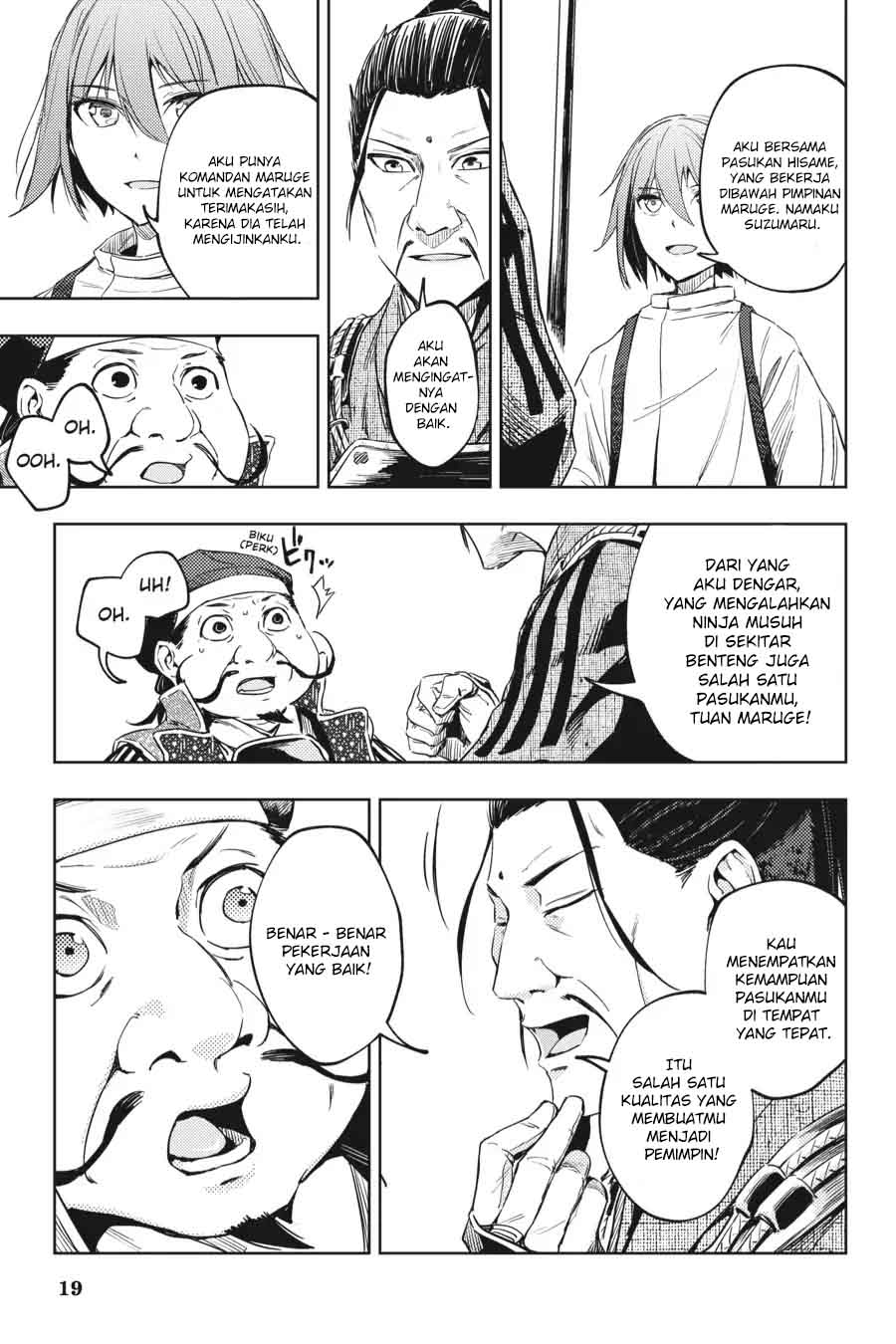 Hinowa ga CRUSH! chapter 11 halaman 20