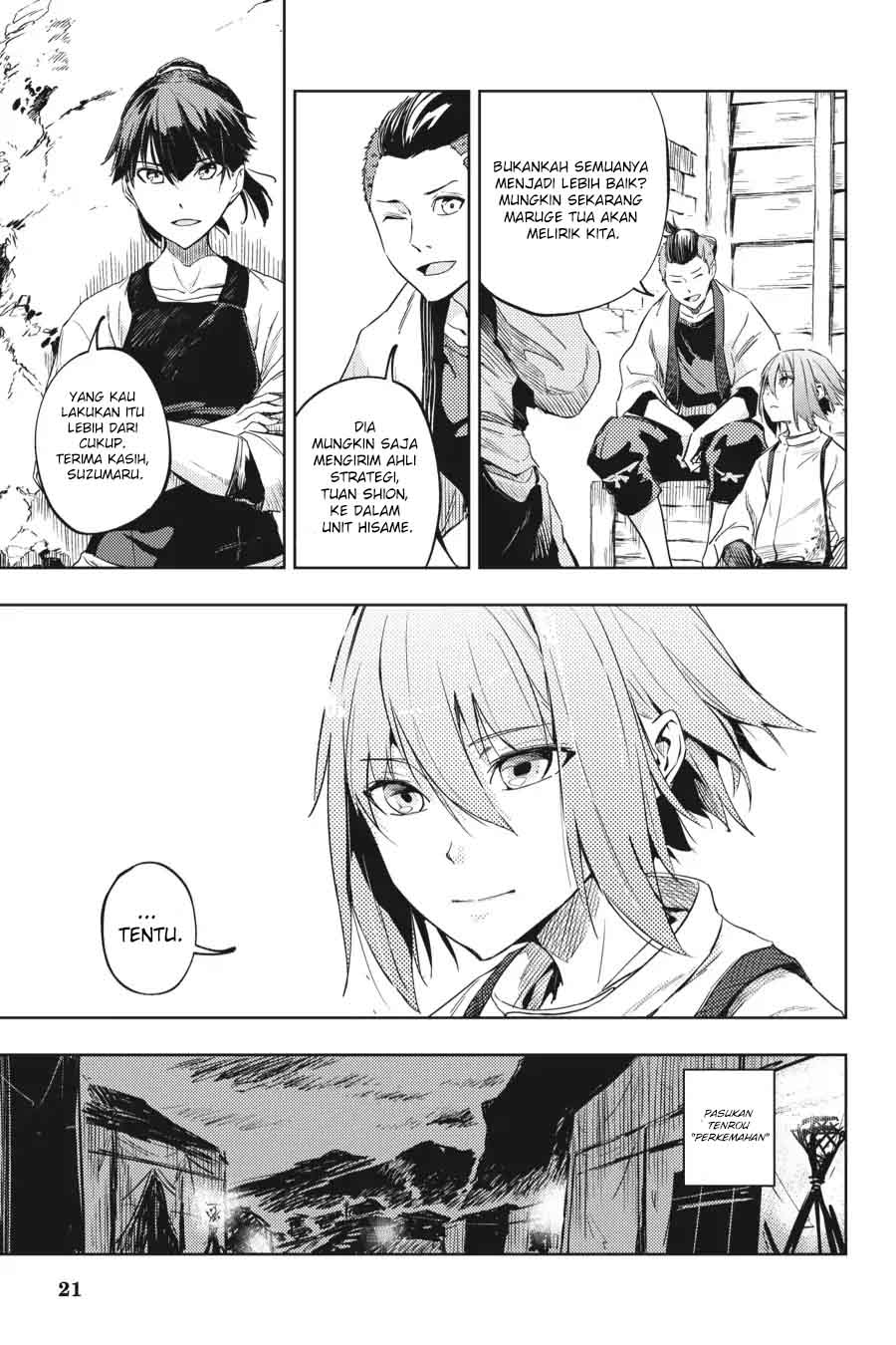 Hinowa ga CRUSH! chapter 11 halaman 22