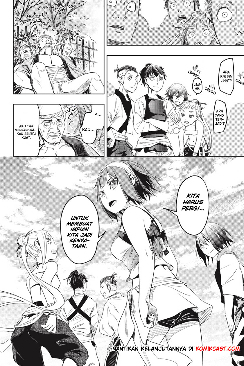Hinowa ga CRUSH! chapter 3 halaman 30