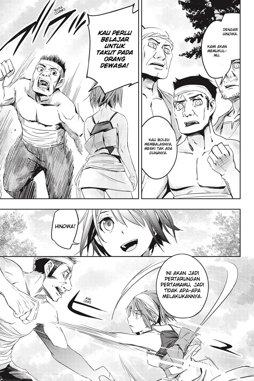 Hinowa ga CRUSH! chapter 3 halaman 28
