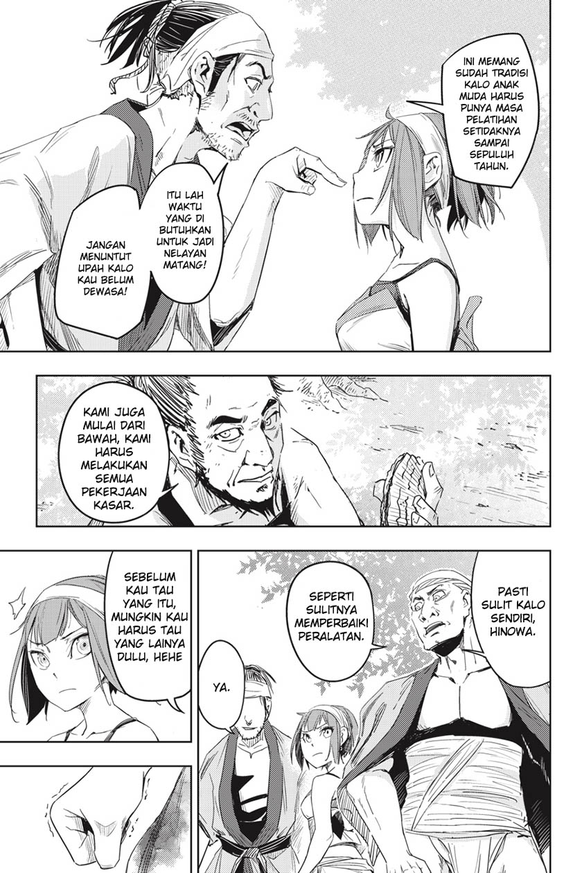 Hinowa ga CRUSH! chapter 3 halaman 7