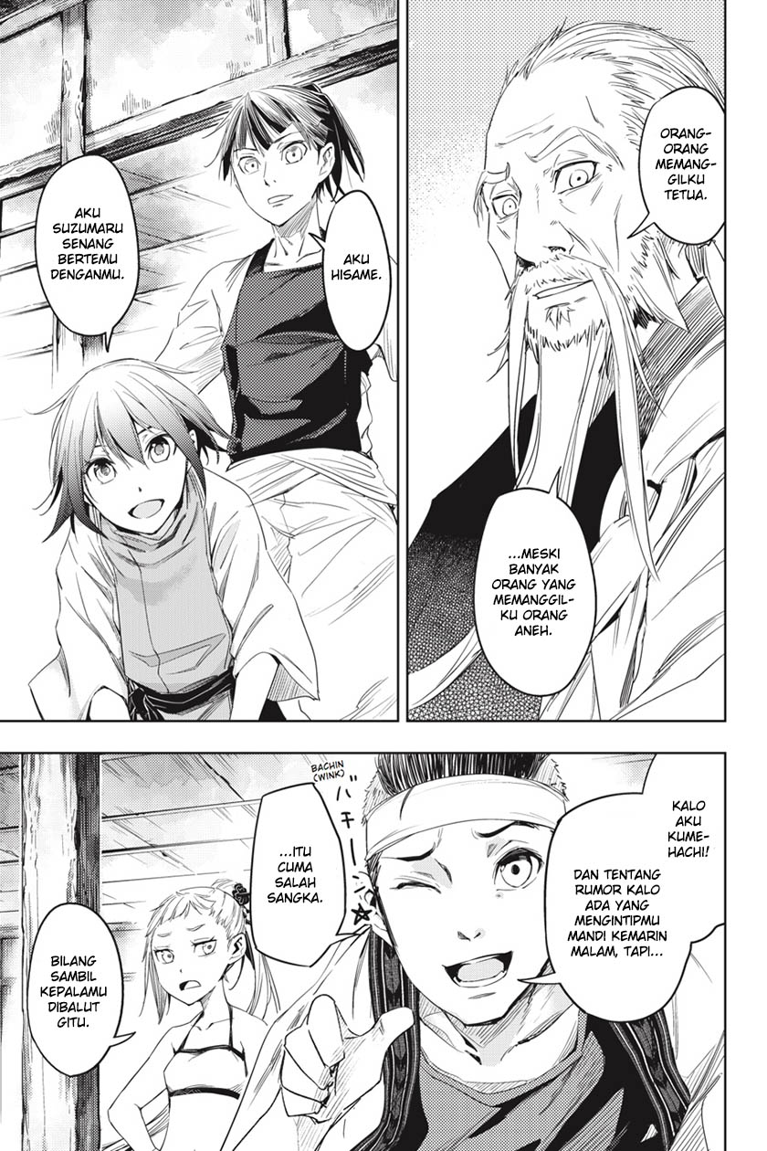 Hinowa ga CRUSH! chapter 3 halaman 13