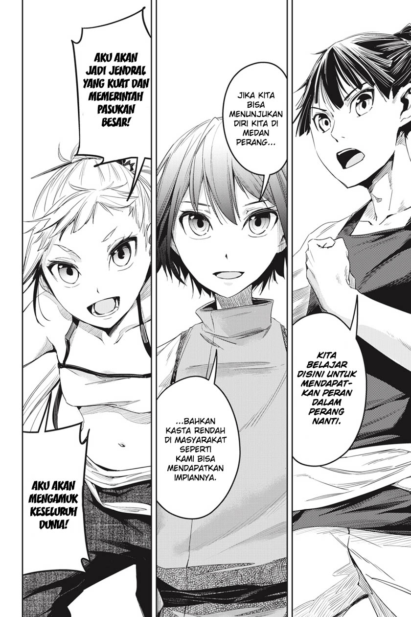 Hinowa ga CRUSH! chapter 3 halaman 23