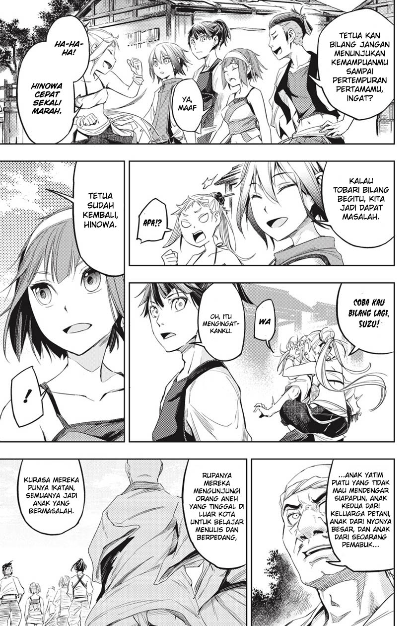 Hinowa ga CRUSH! chapter 3 halaman 9