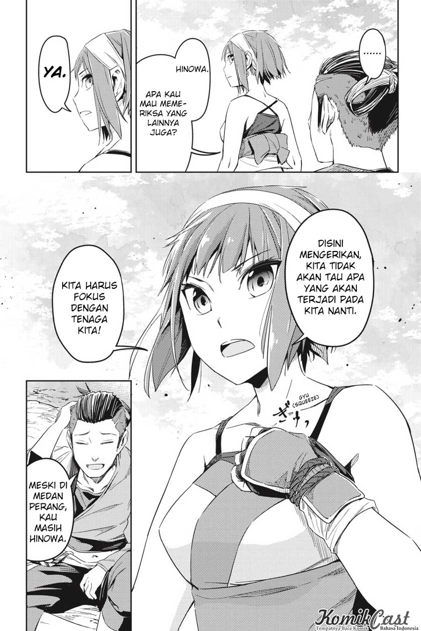 Hinowa ga CRUSH! chapter 5 halaman 25