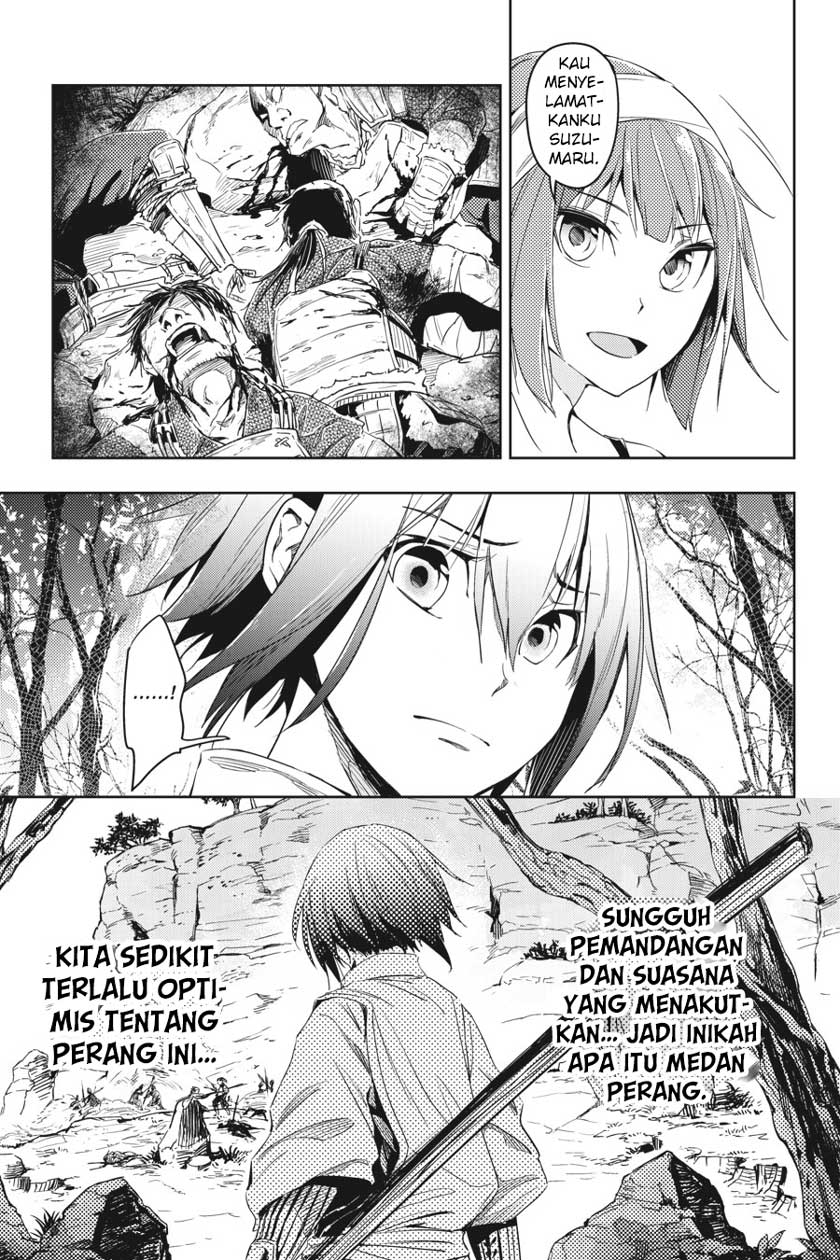 Hinowa ga CRUSH! chapter 5 halaman 12