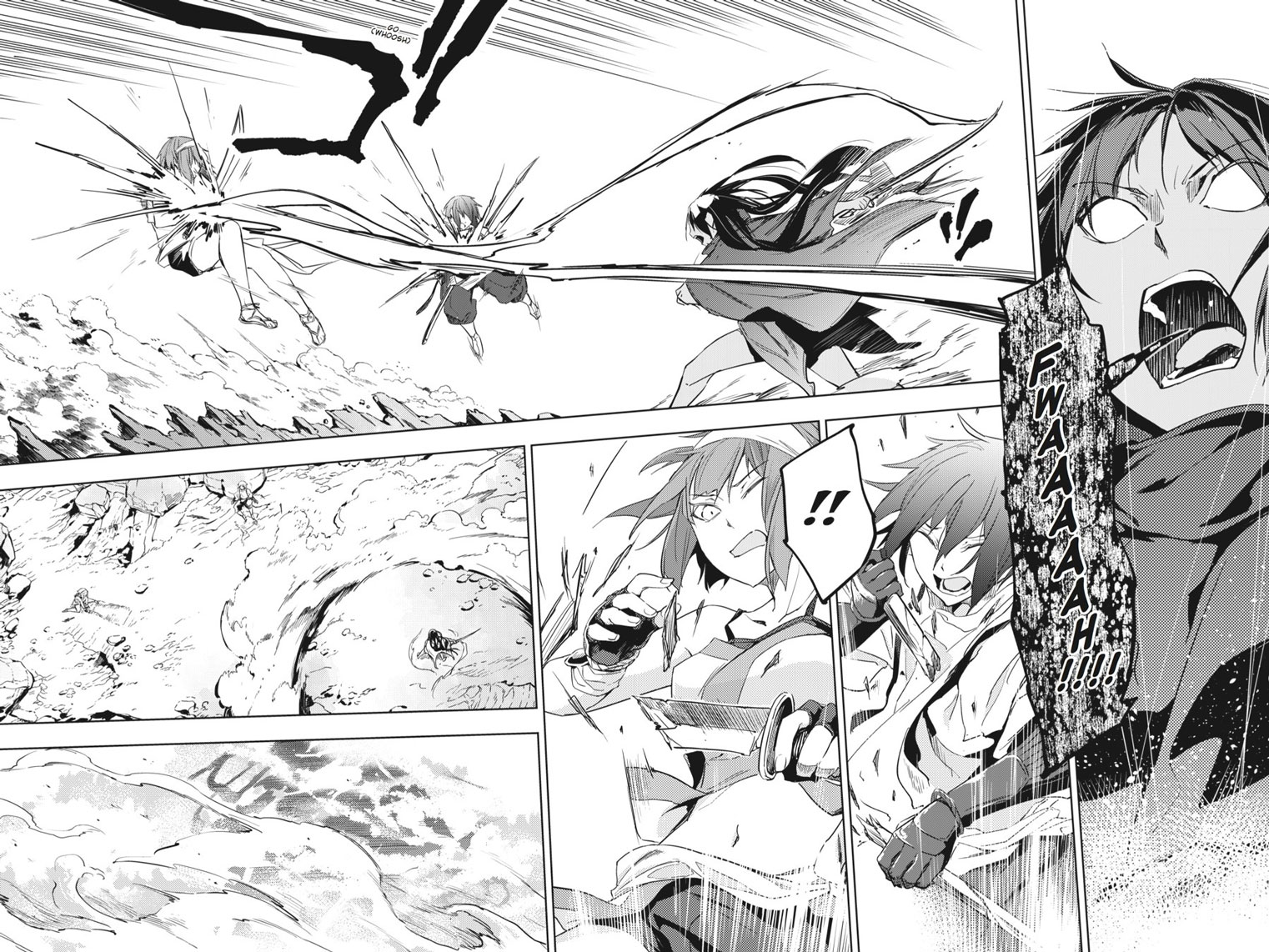 Hinowa ga CRUSH! chapter 6 halaman 18