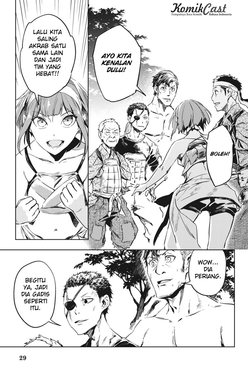 Hinowa ga CRUSH! chapter 7 halaman 30