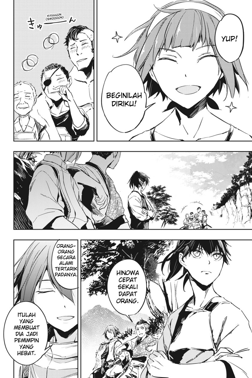 Hinowa ga CRUSH! chapter 7 halaman 31