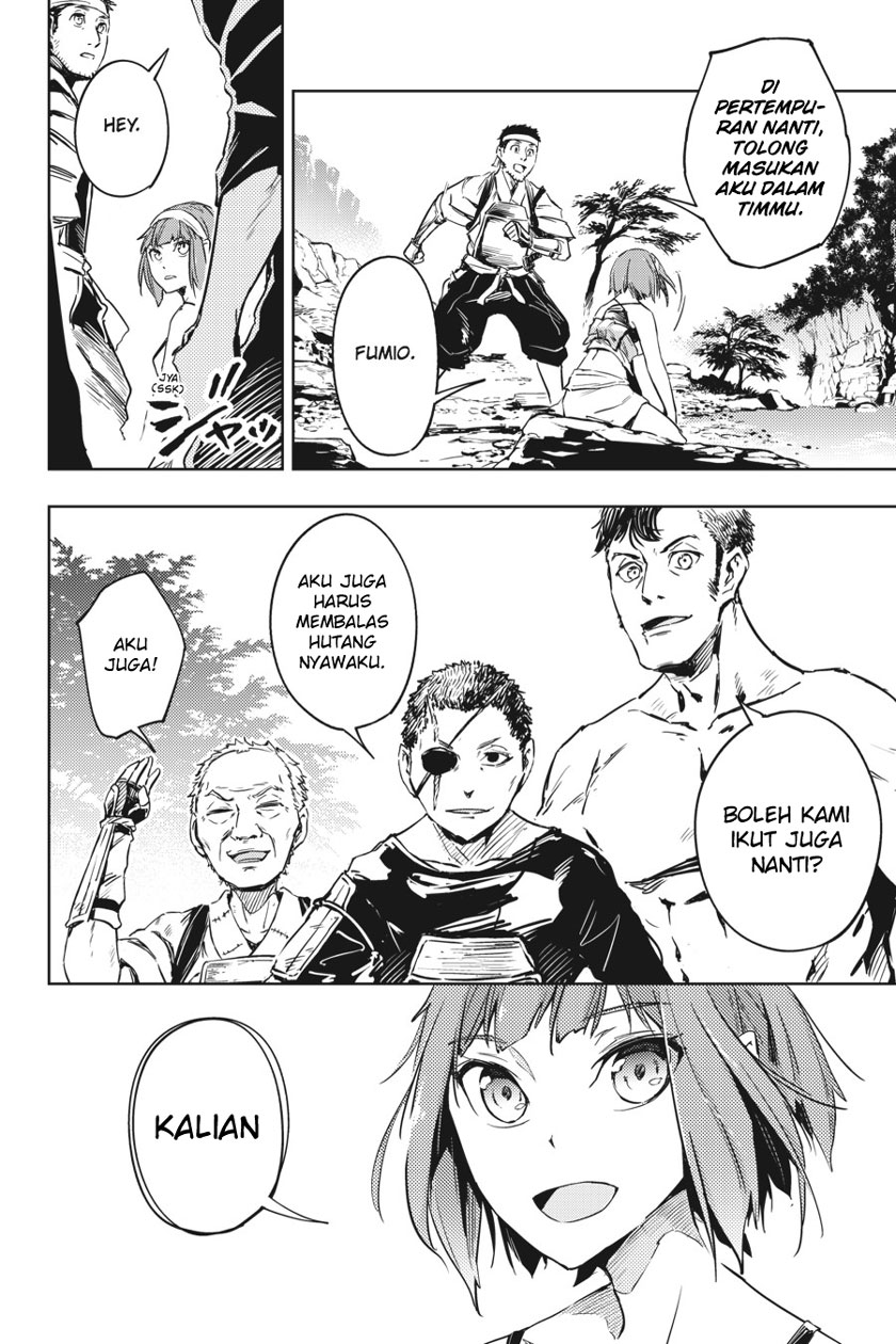 Hinowa ga CRUSH! chapter 7 halaman 29