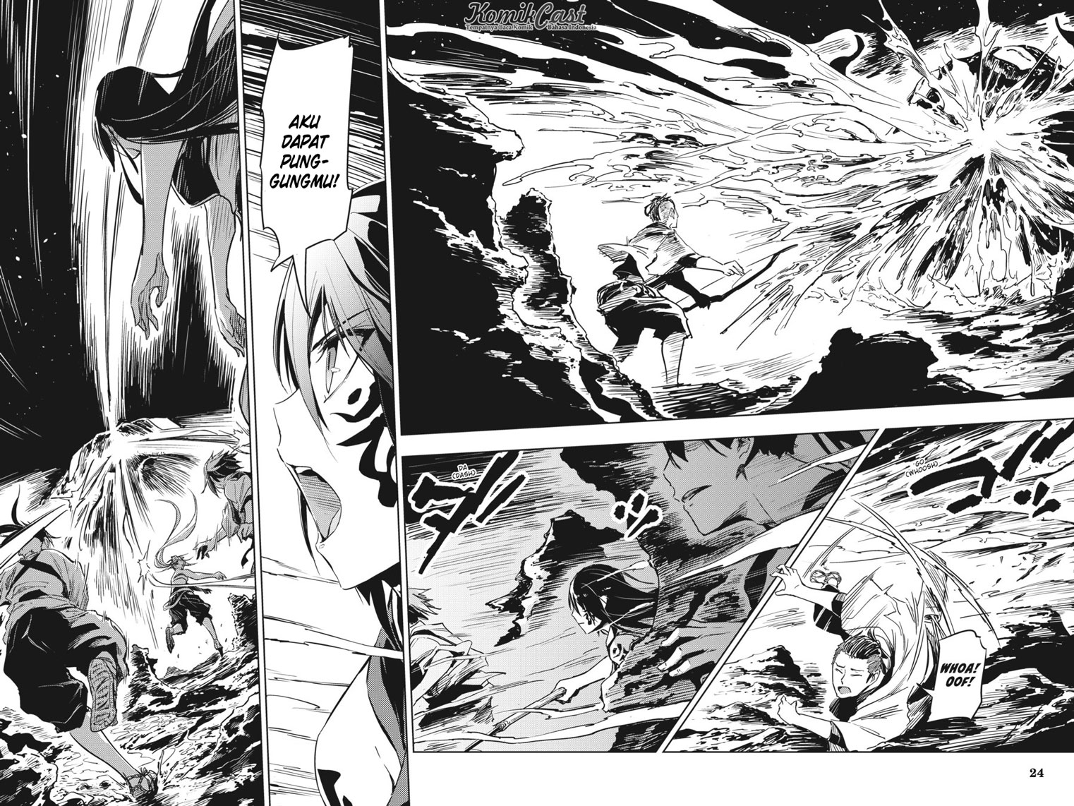 Hinowa ga CRUSH! chapter 8 halaman 25