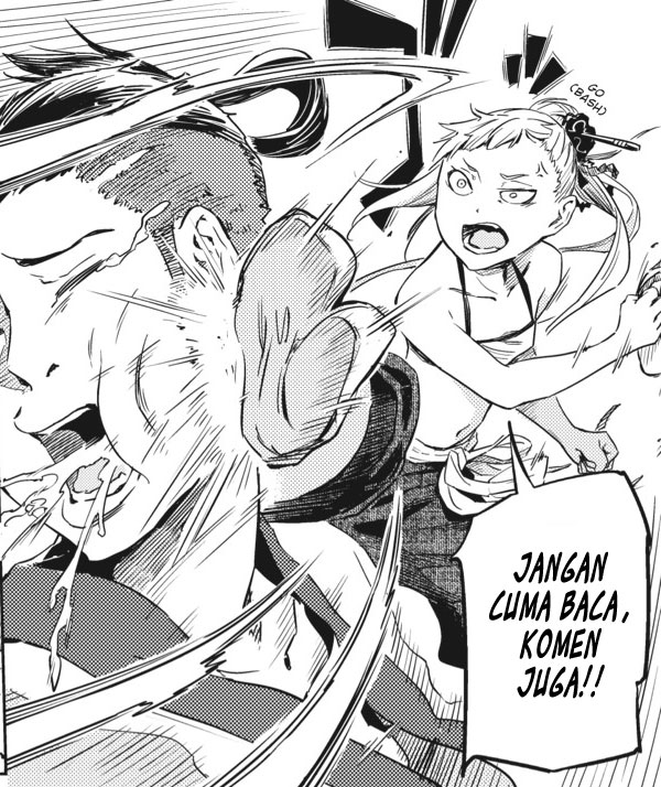Hinowa ga CRUSH! chapter 8 halaman 34