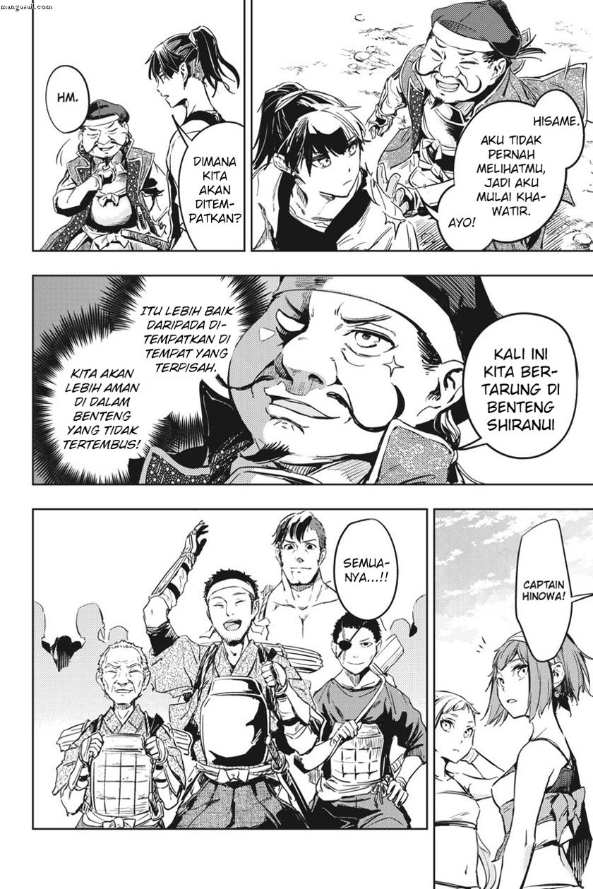 Hinowa ga CRUSH! chapter 9 halaman 27