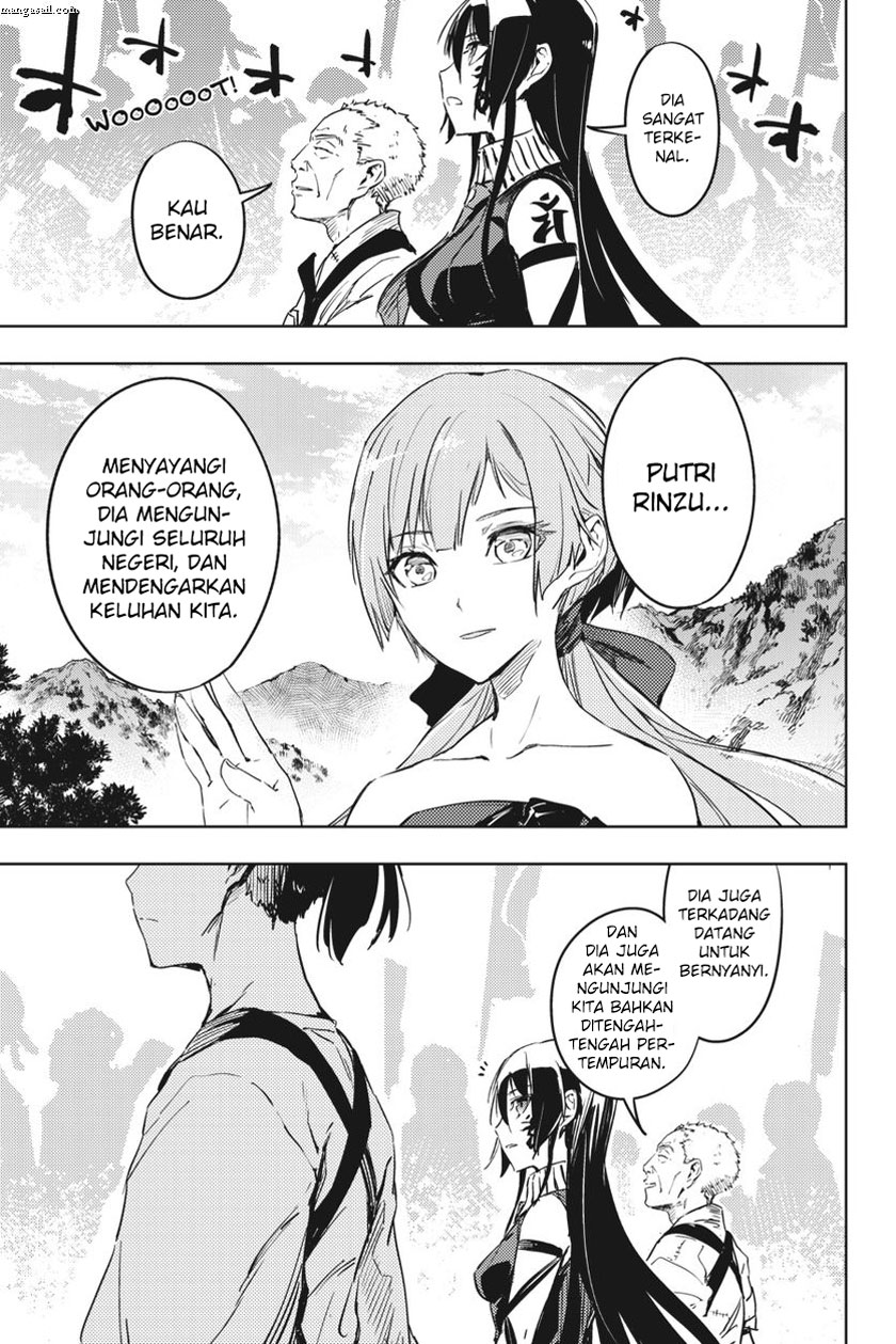 Hinowa ga CRUSH! chapter 9 halaman 30
