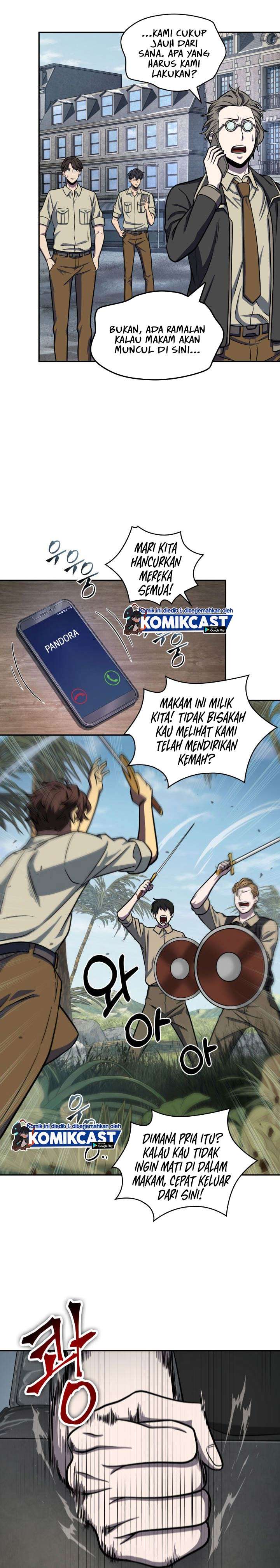 Tomb Raider King chapter 219 halaman 9