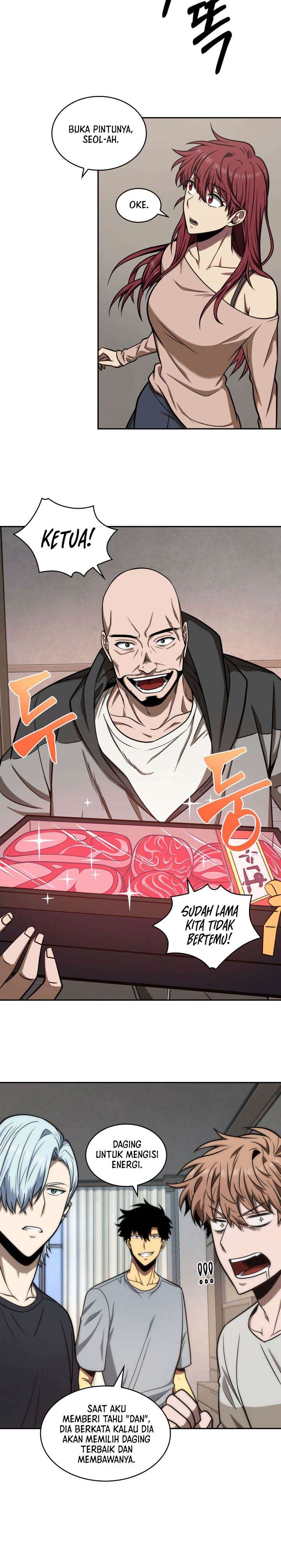Tomb Raider King chapter 219 halaman 21