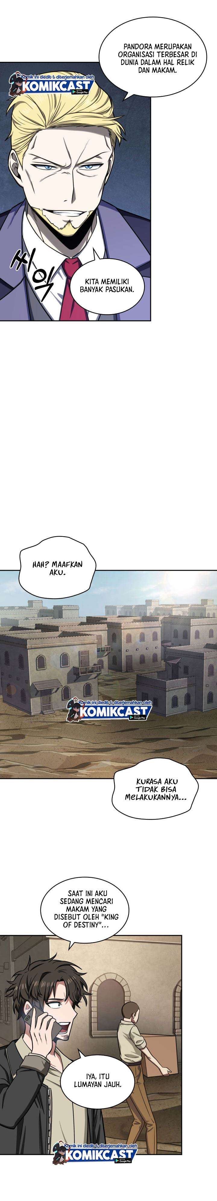 Tomb Raider King chapter 219 halaman 8