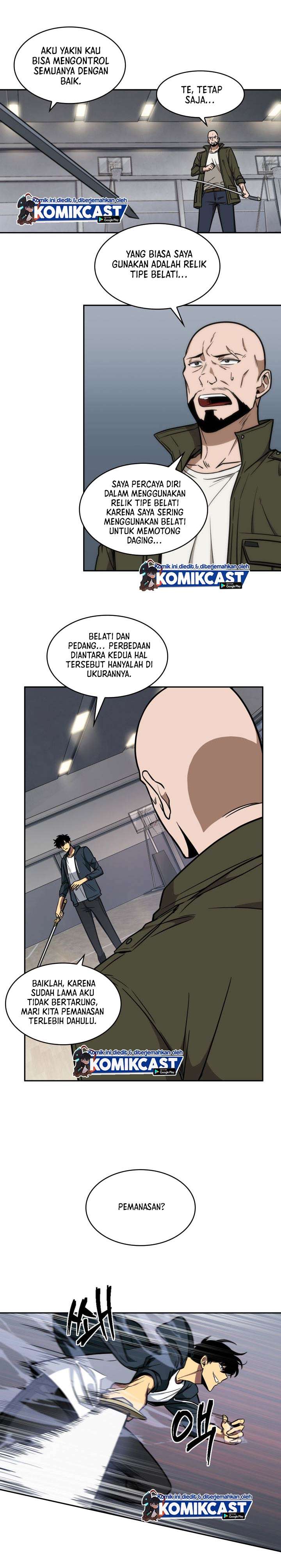 Tomb Raider King chapter 220 halaman 6