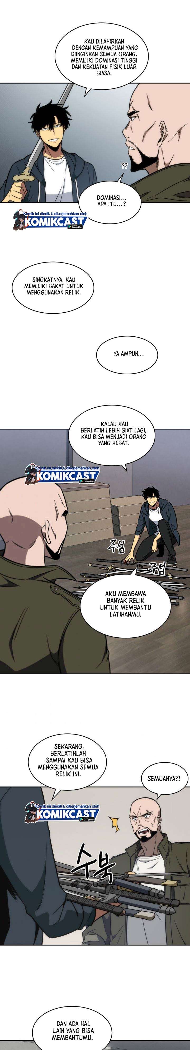 Tomb Raider King chapter 220 halaman 11