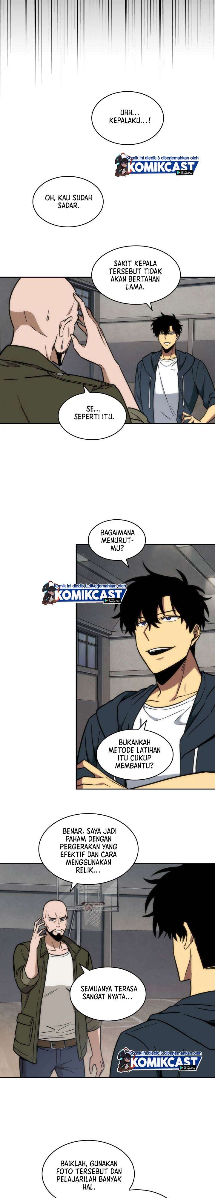Tomb Raider King chapter 220 halaman 18
