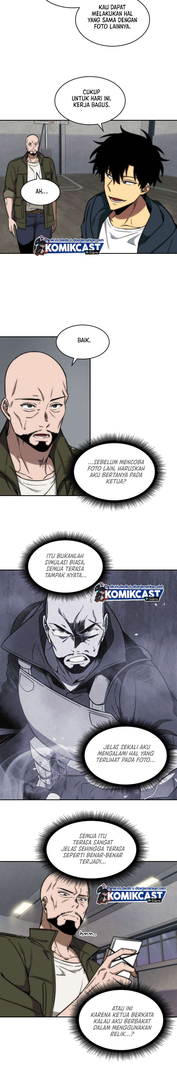 Tomb Raider King chapter 220 halaman 19