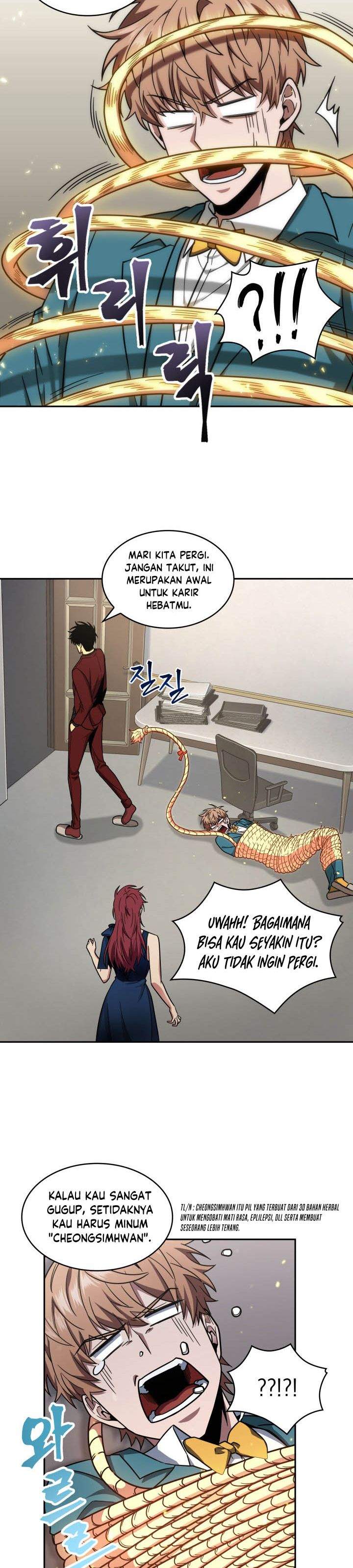 Tomb Raider King chapter 252 halaman 15