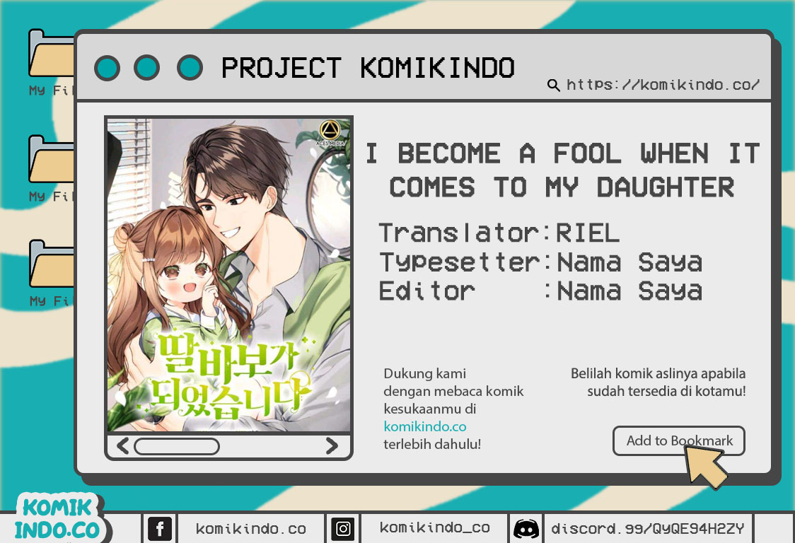 I Become a Fool When It Comes to My Daughter Chapter 08