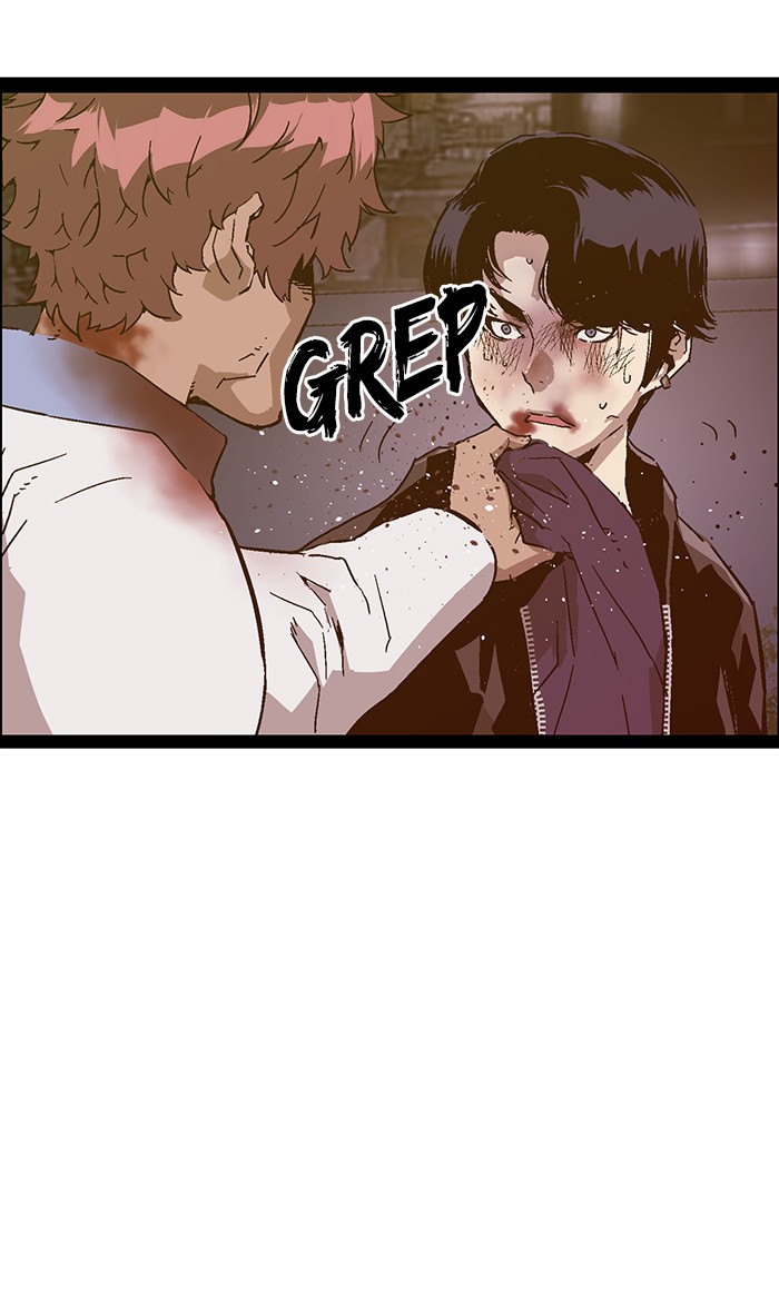 Weak Hero Chapter 126 halaman 76