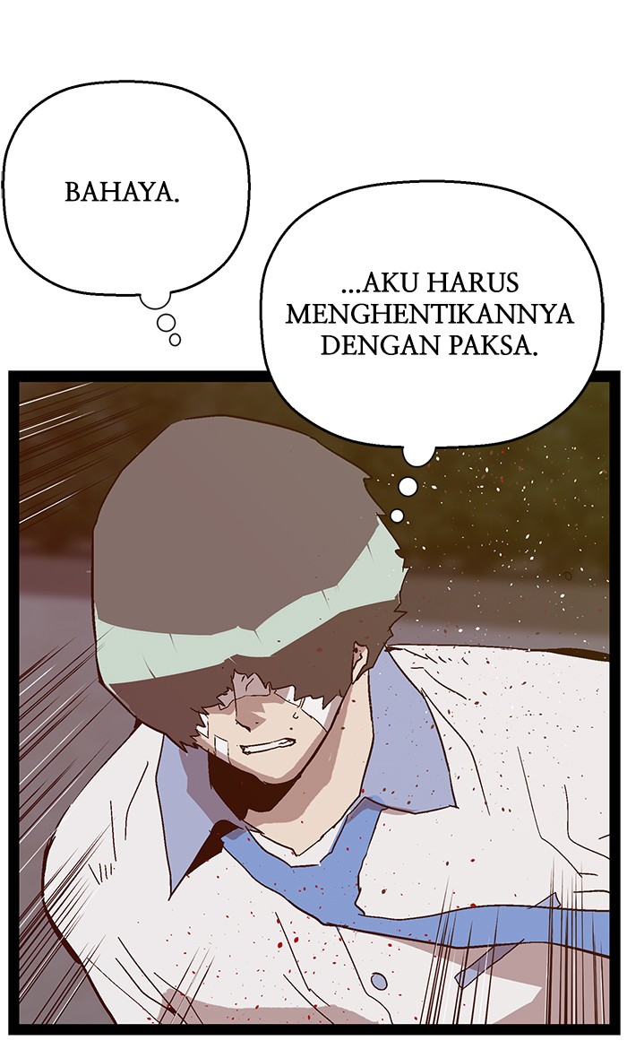 Weak Hero Chapter 126 halaman 93