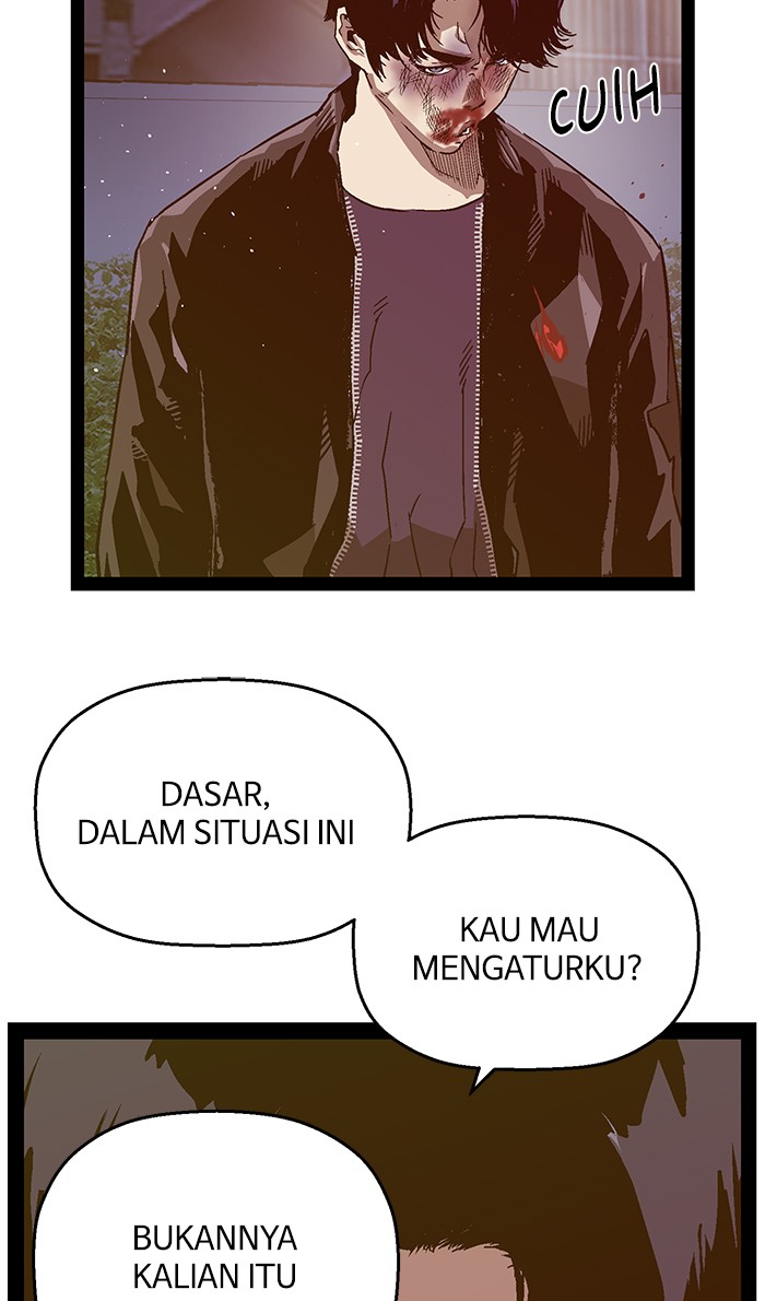 Weak Hero Chapter 126 halaman 54