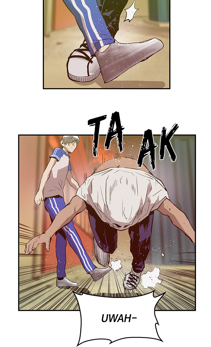 Weak Hero Chapter 22 halaman 99