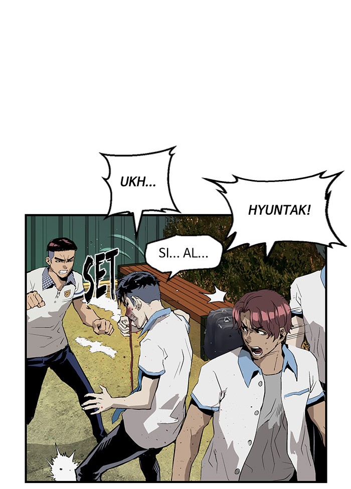 Weak Hero Chapter 22 halaman 24