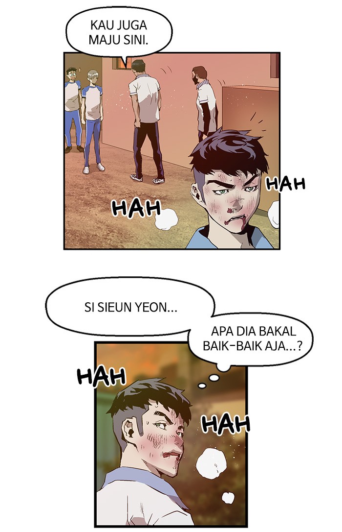 Weak Hero Chapter 22 halaman 90