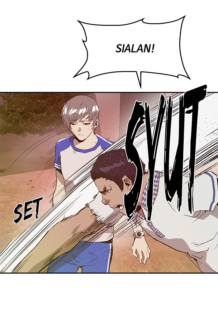 Weak Hero Chapter 22 halaman 95