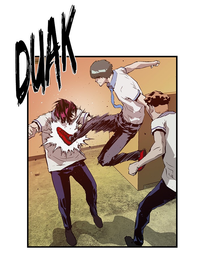 Weak Hero Chapter 22 halaman 53