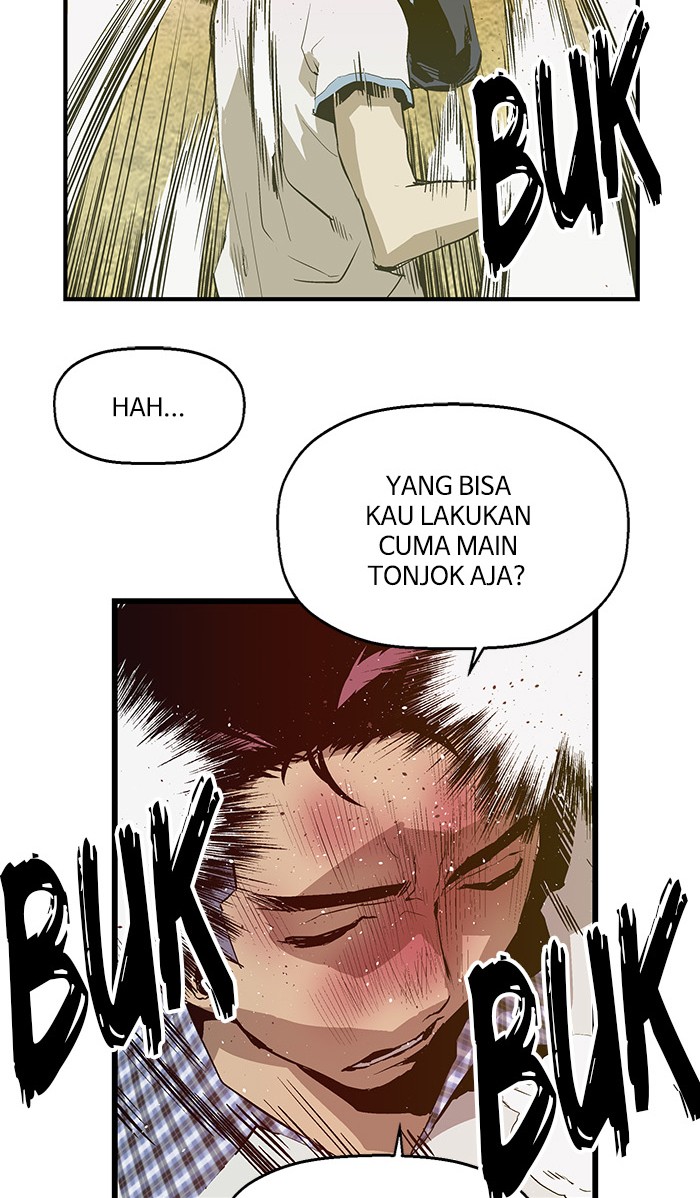 Weak Hero Chapter 22 halaman 42