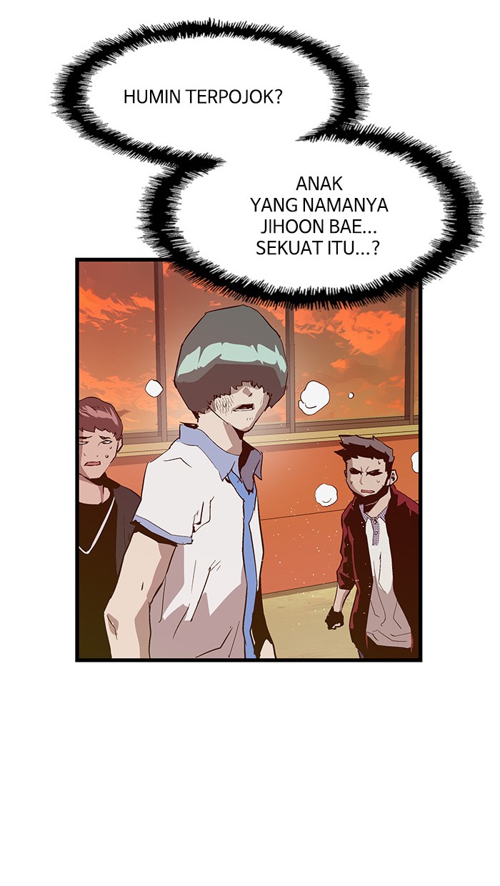 Weak Hero Chapter 22 halaman 83
