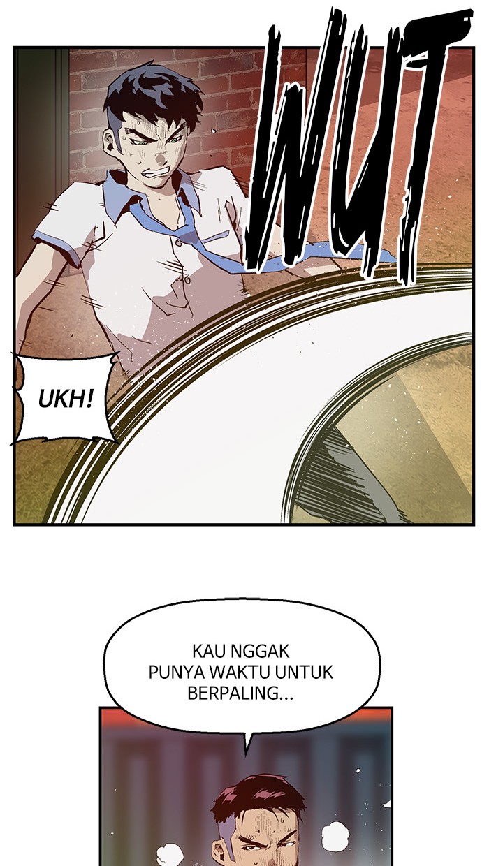 Weak Hero Chapter 22 halaman 92