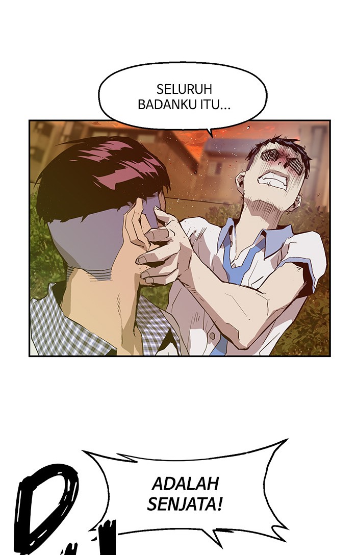 Weak Hero Chapter 22 halaman 47