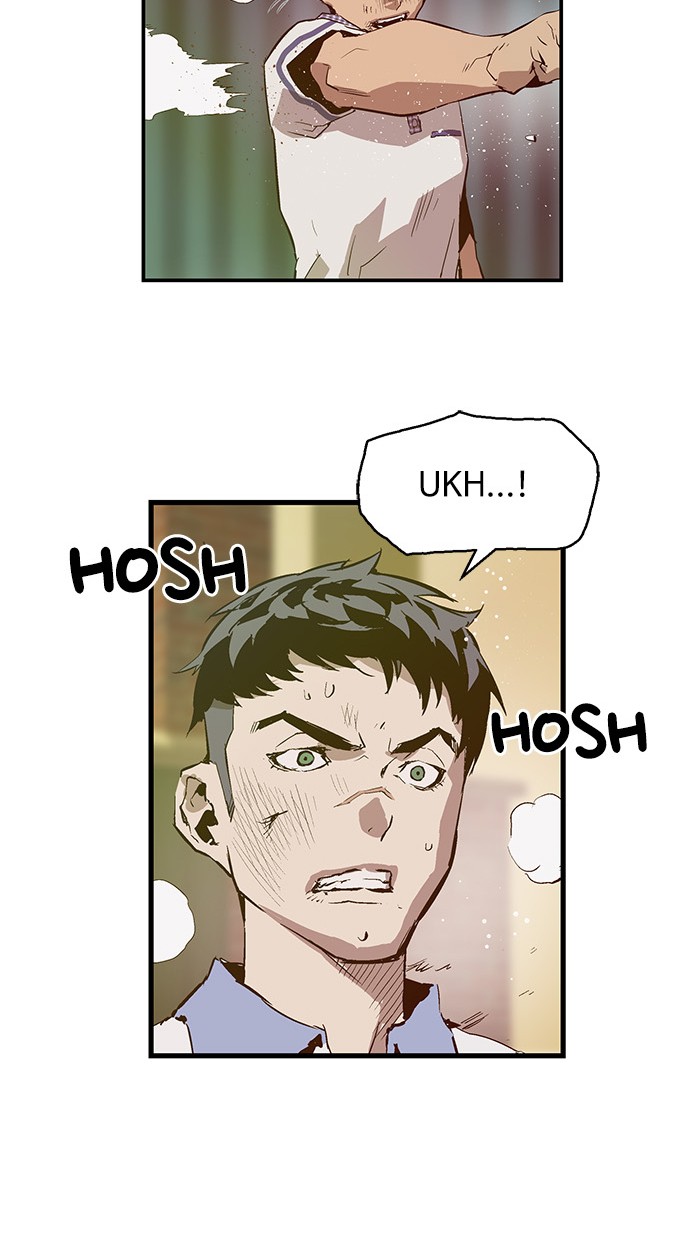 Weak Hero Chapter 22 halaman 93