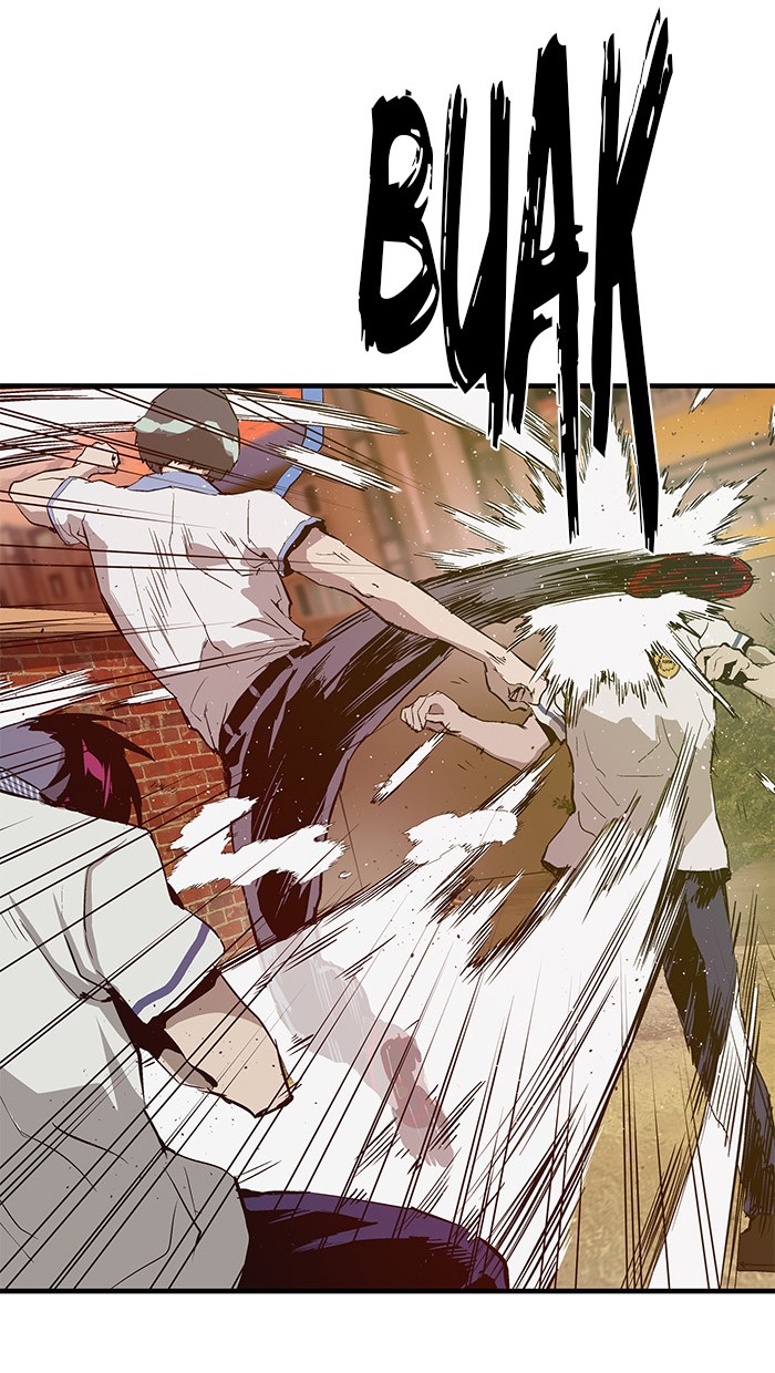 Weak Hero Chapter 22 halaman 55