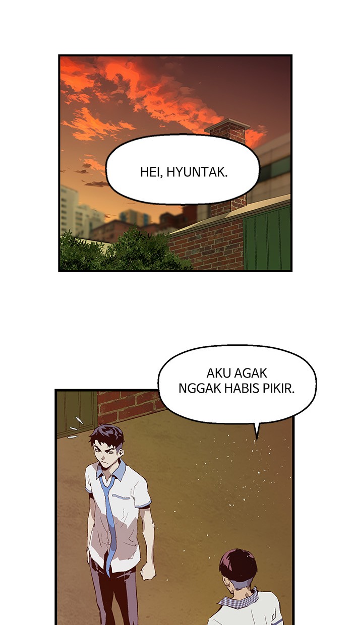 Weak Hero Chapter 22 halaman 17
