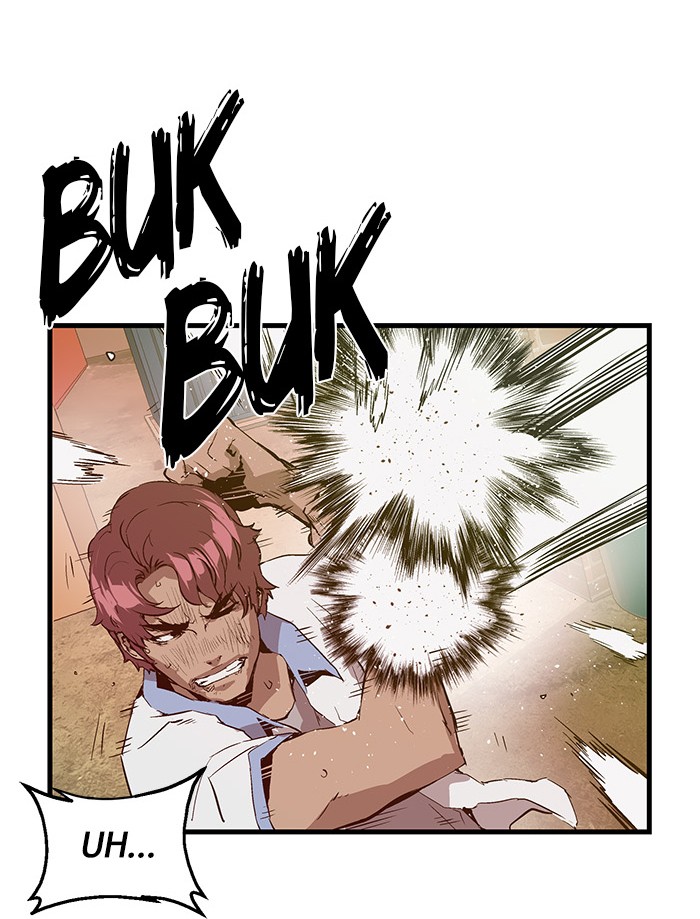 Weak Hero Chapter 22 halaman 78