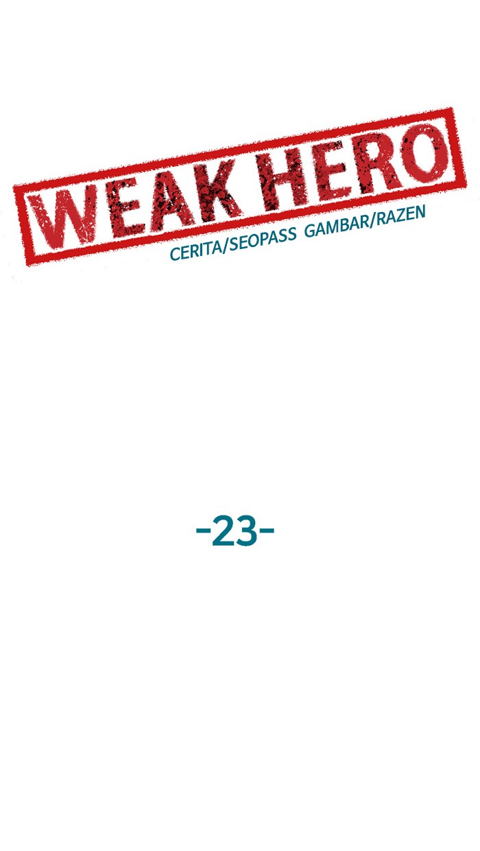 Weak Hero Chapter 23 halaman 62