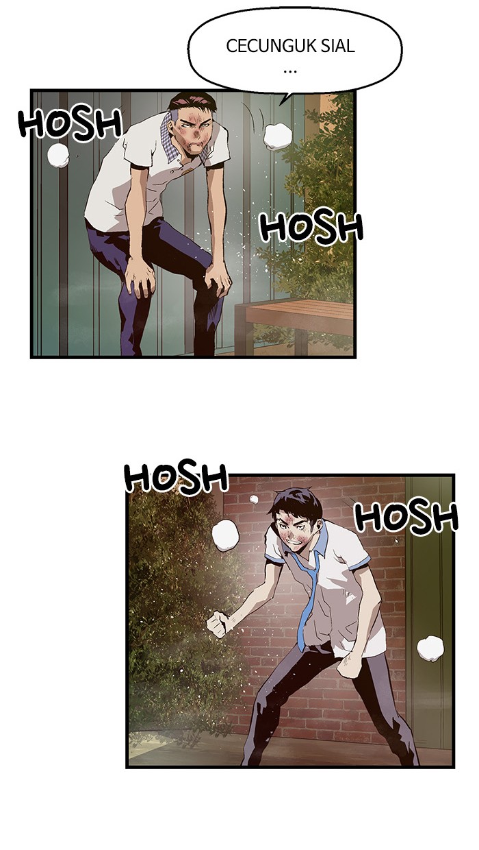 Weak Hero Chapter 23 halaman 94