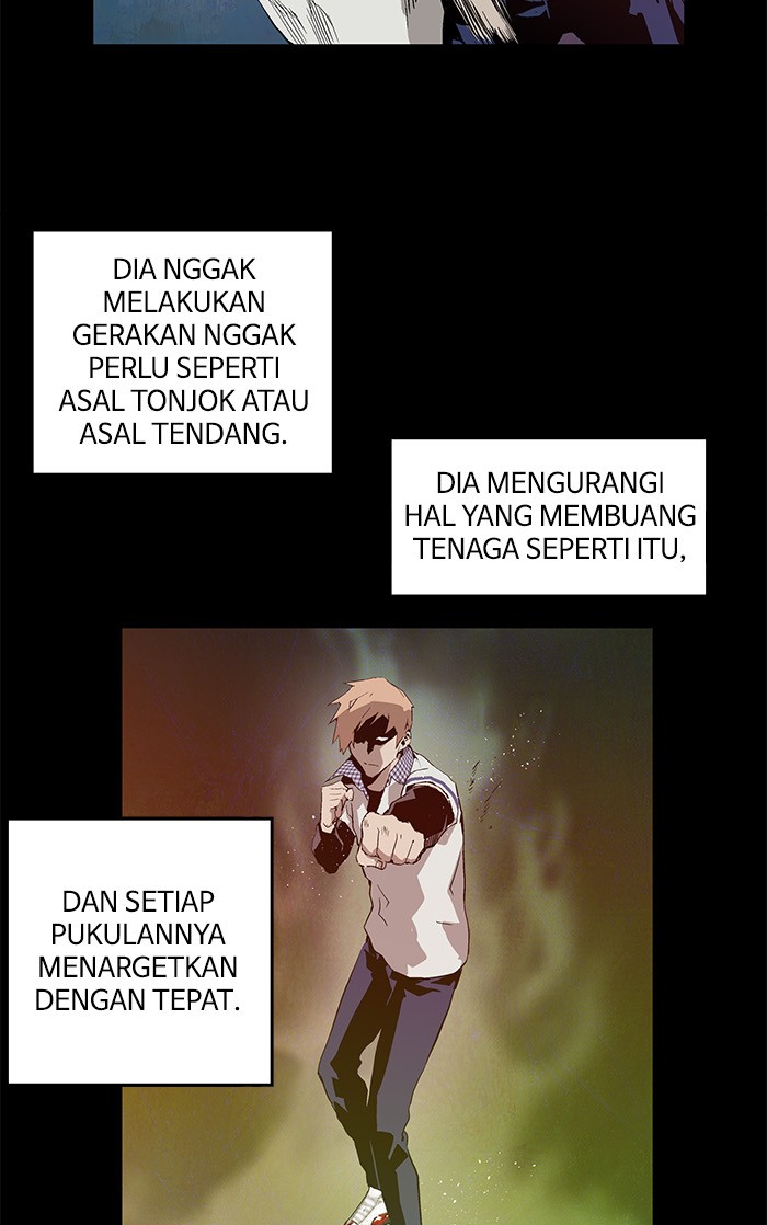 Weak Hero Chapter 23 halaman 84