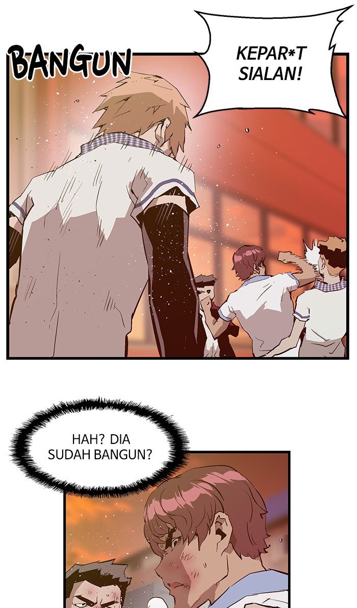 Weak Hero Chapter 23 halaman 70