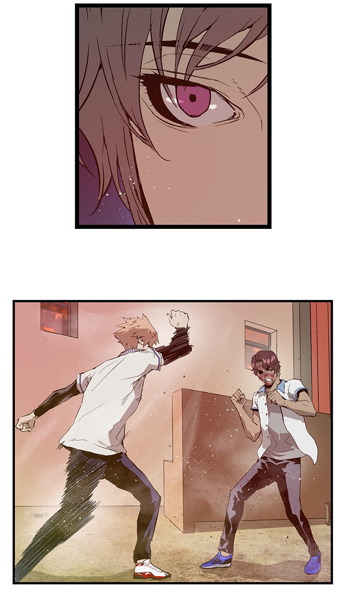 Weak Hero Chapter 23 halaman 45